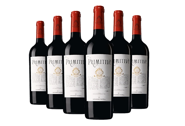 6 x Giovanni Castell Primitivo Schweizer Hauseig.